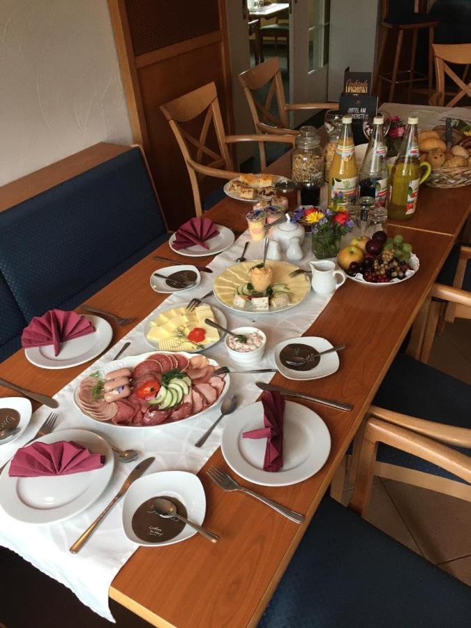 אוגוסטוסבורג Hotel Am Kunnerstein מראה חיצוני תמונה